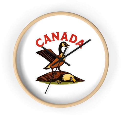 Orologio parete funny goose - parete,