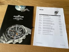 Original FORTIS Catalogue -