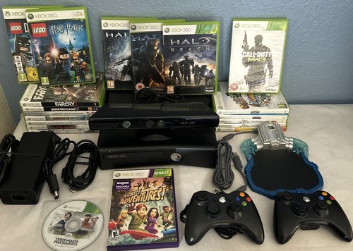 Microsoft xbox 360s 250gb - xbox,