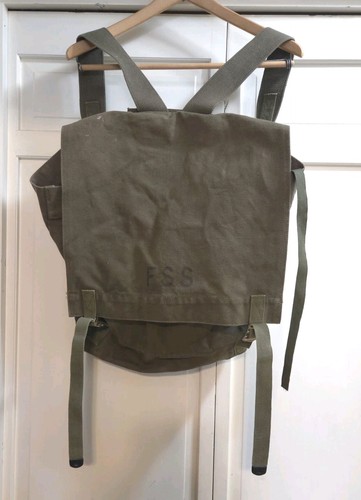 Zaino vintage usfs - zaino,