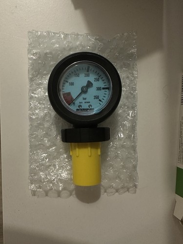 Interspiro new pressure gauge - pressure,