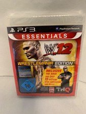 Playstation 3 PS3 - WWE 12