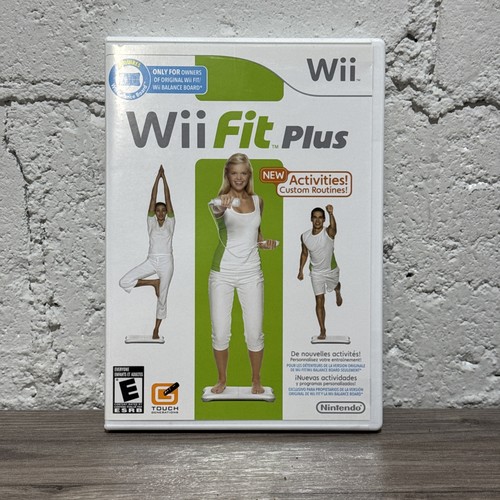 Wii fit plus nintendo - fit,