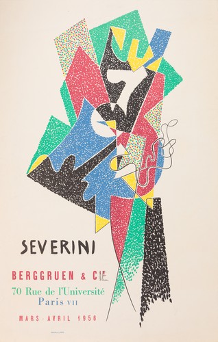 Gino severini affiche - gino,