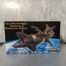 Chogokin DEATH SHADOW ARCADIA SGM-20 BLACK VER Captain Harlock Matsumoto Aoshima