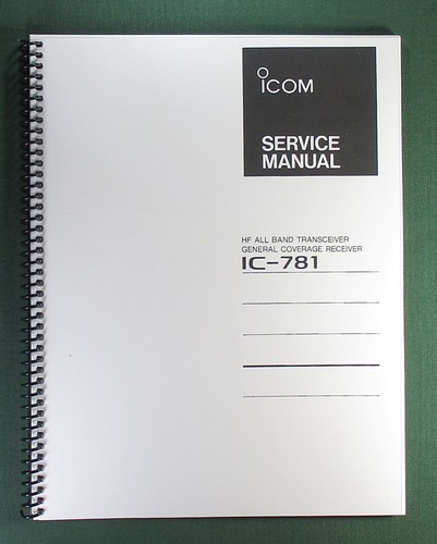 Icom 781 manuale di - ic-781,