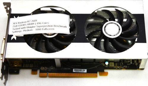 Xfx radeon 260x 2gb gddr5 - r7,