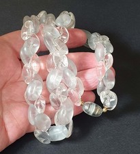 COLLANA VINTAGE FRANCESE METÀ