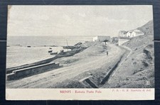 MENFI ( AGRIGENTO ) ENTRATA PORTO PALO