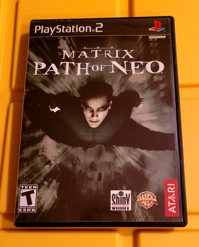 2005 matrix path neo - ps2,