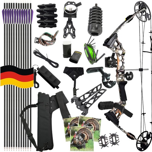 Set arco composto 70lbs - set, 20-70lbs