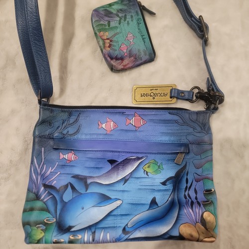 Borsa mano delfino - borsa, a