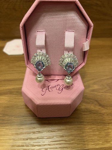 Orecchini goccia swarovski - orecchini,