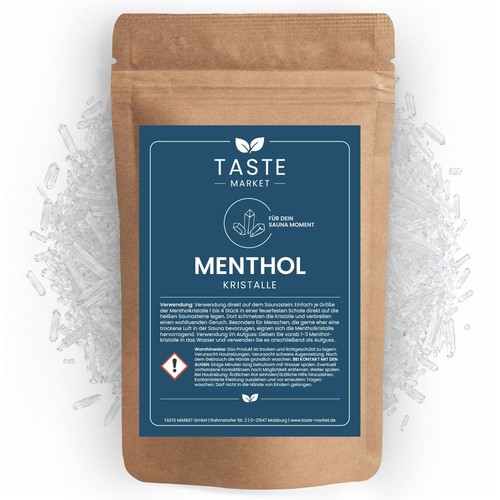 Cristalli mentolo - di, |