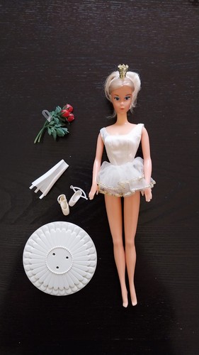 Barbie ballerina platino 9093 - platino,