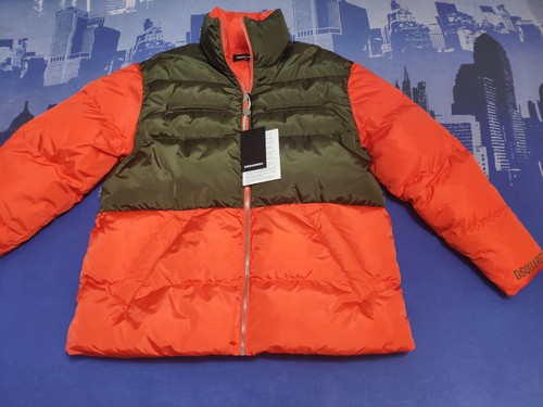 Dsquared2 down jacket nuovo - dsquared2,