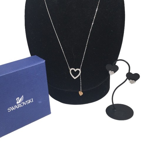 Swarovski cuore collana - swarovski,
