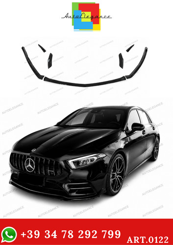 Mercedes w177 2018 splitter - a,