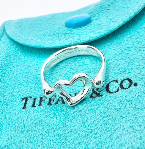 Anello tiffany cuore - tiffany, &