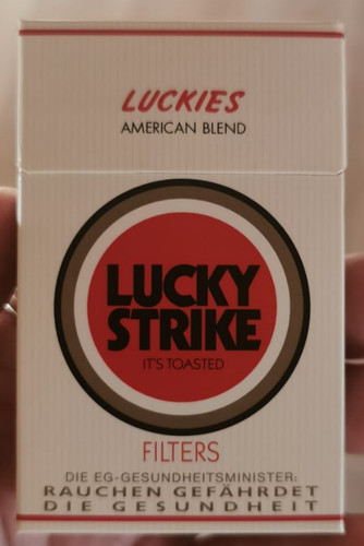Lucky strike germany empty - strike,