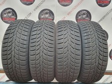 4 GOMME INVERNALI USATE BRIDGESTONE 185/60 R15 