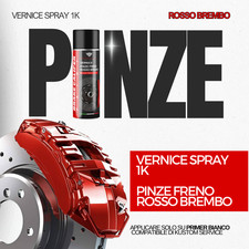 KIT Vernice Spray come 2K per