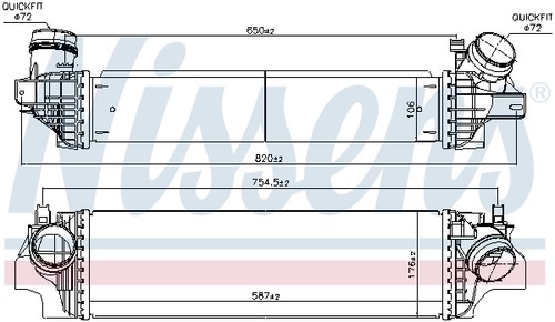 Intercooler per bmw mini - per, 2