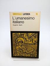 L'umanesimo Italiano - Eugenio