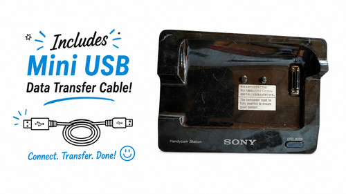 Stazione videocamera handycam - videocamera,