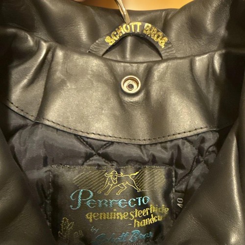 Giacca pelle schott nyc - schott,
