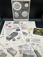 Metal detector vintage