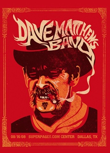 Poster dave matthews band - matthews,