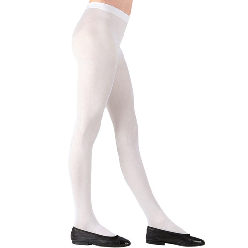 Calze collant bianchi - collant, 40
