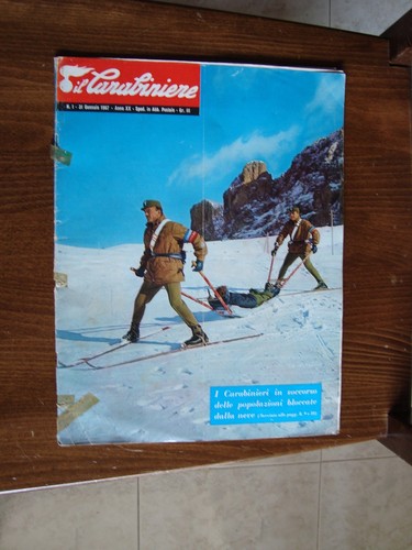 Carabiniere rivista 1 del - 1,