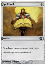 MTG SPELLBOOK PLAYED - LIBRO