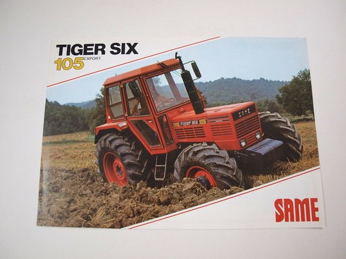 Same tiger six - 105, export