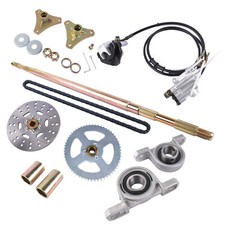 Rear Live Axle Kit with Brake