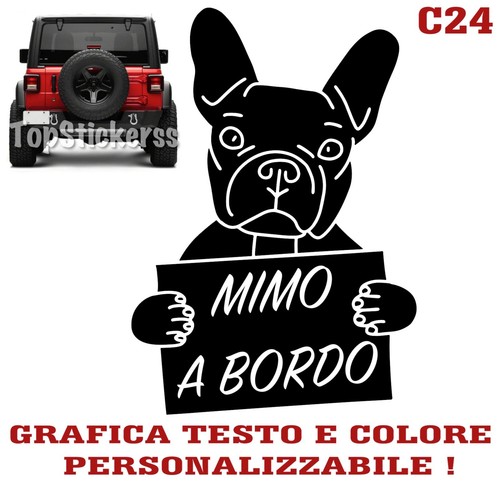 Adesivo sticker cane - sticker, a