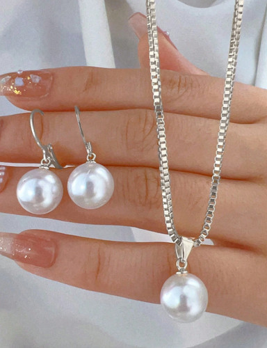 Parure set collana orecchini - parure,