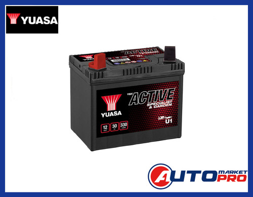 Batteria yuasa garden per - yuasa, u1