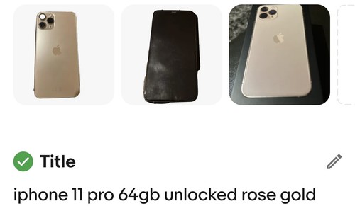 Iphone pro 64gb sbloccato - pro,