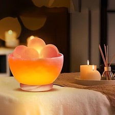  BRACIERE DI SALE ROSA CON