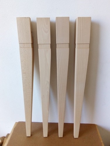 Gambe legno per tavolo - gambe,