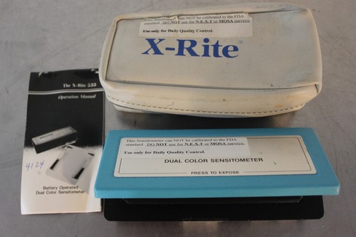 Xrite 333 sensibilemetro - xrite,