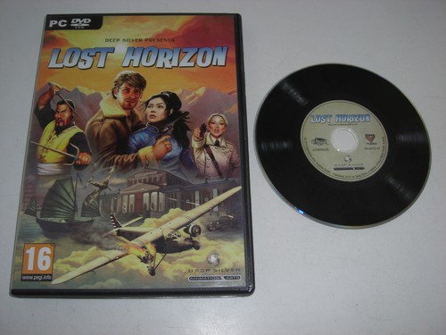 Lost horizon dvd rom quasi - lost, pc