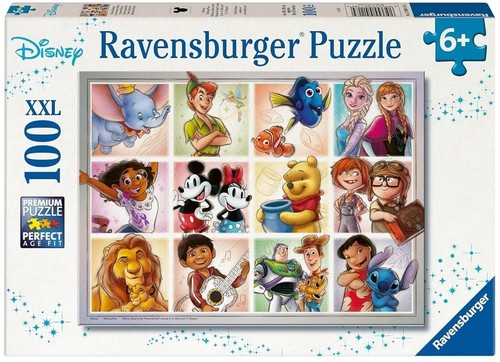 Nuovo puzzle ravensburger 100 - ravensburger,