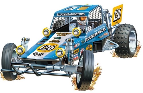 Tamiya wild one off roader - one, off-roader