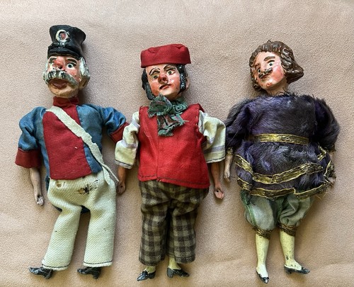 Antiche marionette in - 3,