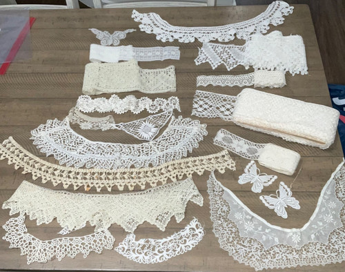 Lotto vintage collari - vintage, con