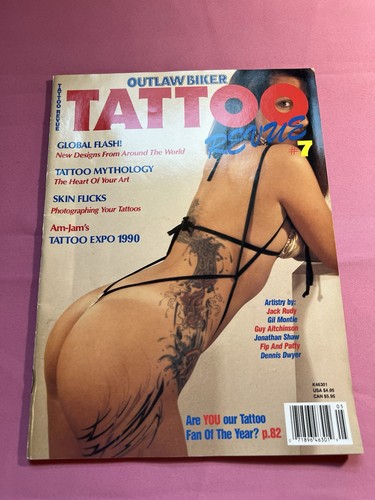 Outlaw biker tattoo revue - outlaw, biker’s